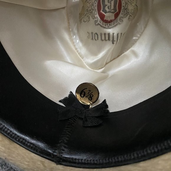 Biltmore Vintage Tan Fur Hat - 6 7/8 - Picture 6 of 6